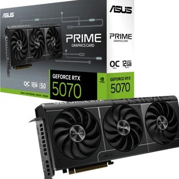 ASUS PRIME GeForce RTX 5070 OC 12GB