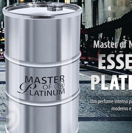 ادکلن رایحه PLATINIUM MASTER مارک نیو برند 100 میل