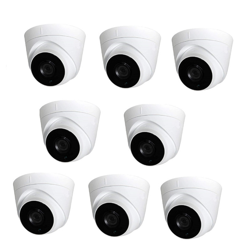 دوربین مدار بسته ان آی کی دوربین مداربسته آنالوگ مدل DU1001-2MP بسته 8 عددی
