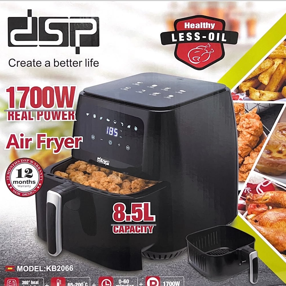 سرخکن 8.5 لیتر DSP دوالمنت مدل 2066