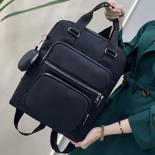 کوله پشتی دخترانه فانتزی مشکی برای مدرسه،کیف مدرسه ای دوشی دخترانه پسرانه شیک و جدید persian3105