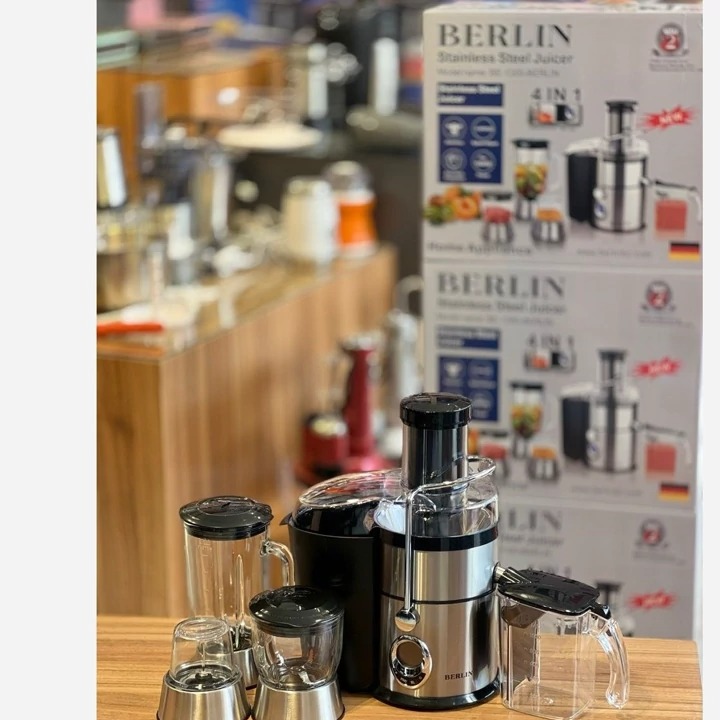 آبمیوه گیری چهار کاره برلین مدلBE-2600 