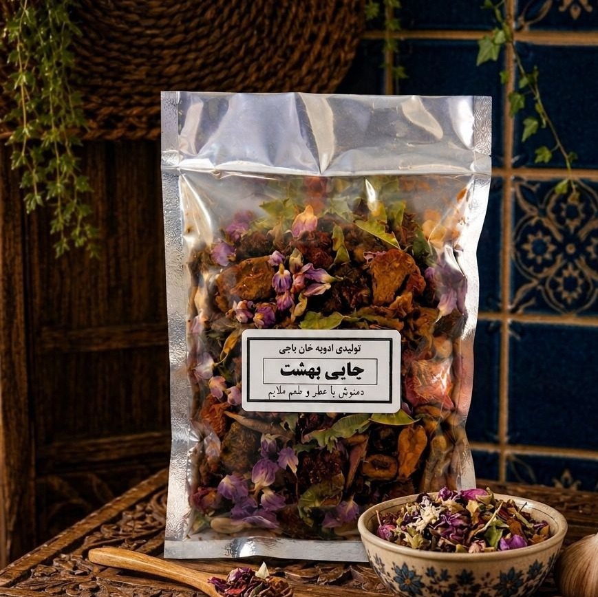 دمنوش بهشت خان باجی 