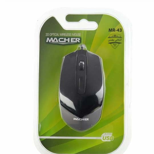 موس macher 43