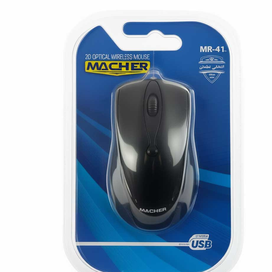 موس macher mr-41
