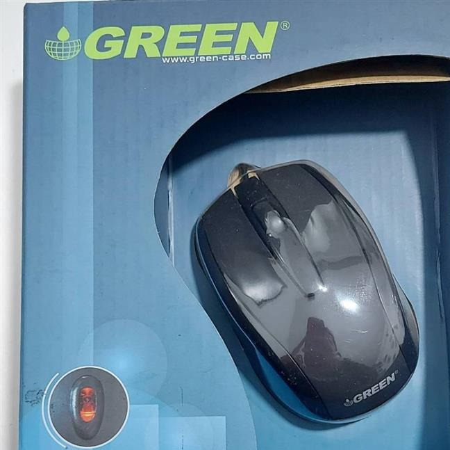 موس گرین green
