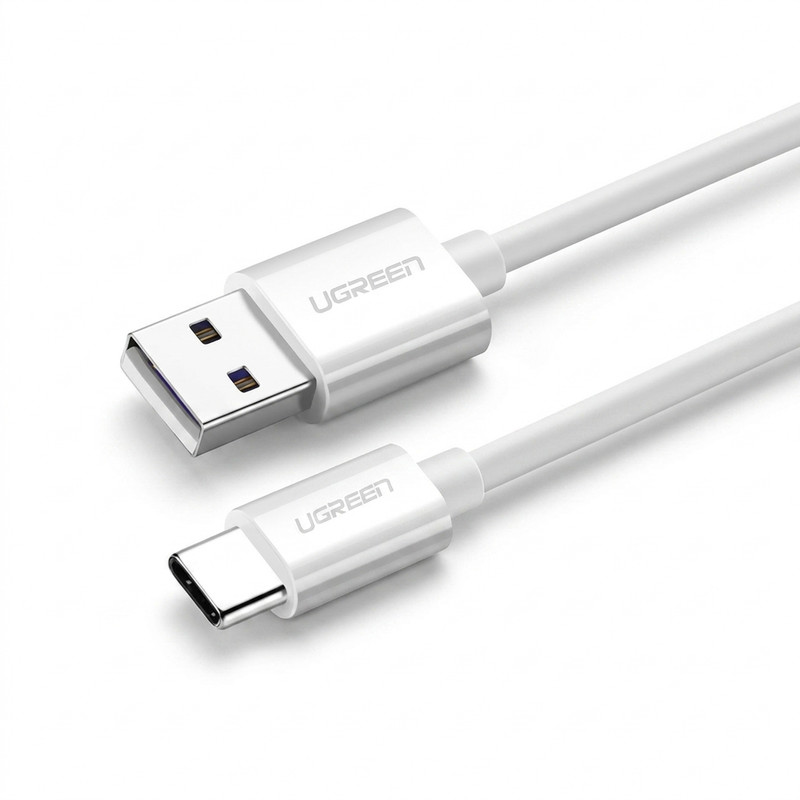 کابل تبدیل USB به USB-C یوگرین مدل US287-60123 طول 2 متر