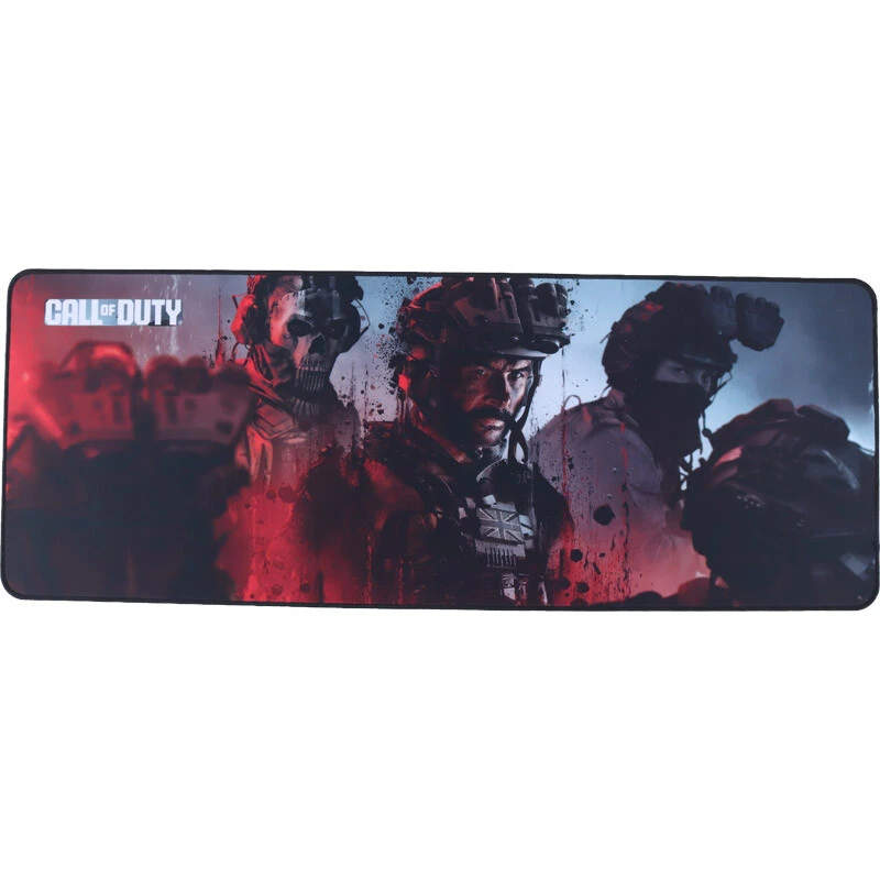 موس پد گیمینگ طرح Call Of Duty سایز 30*80 cm