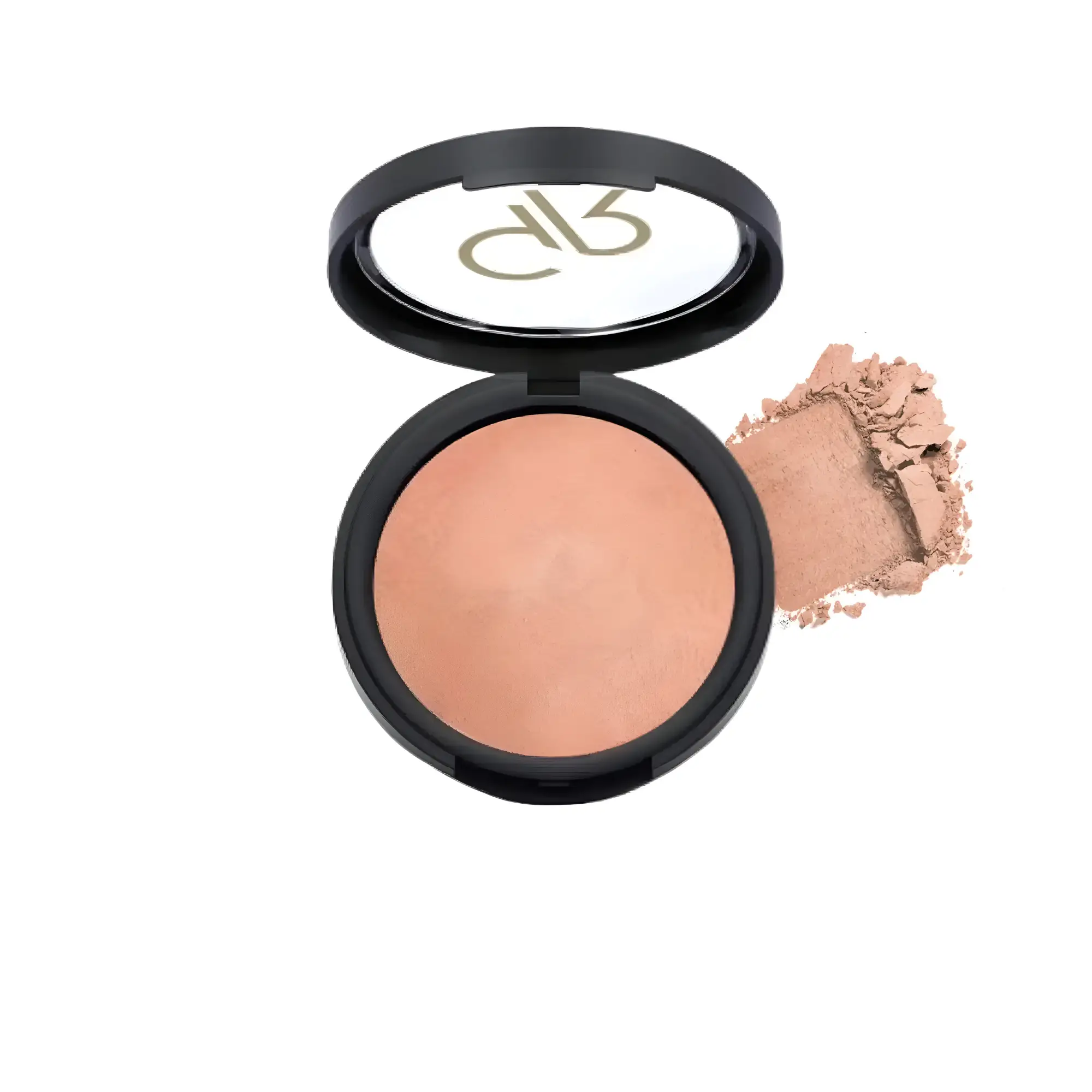 رژگونه گلدن رز مدل Terracota Stardust شماره 107
