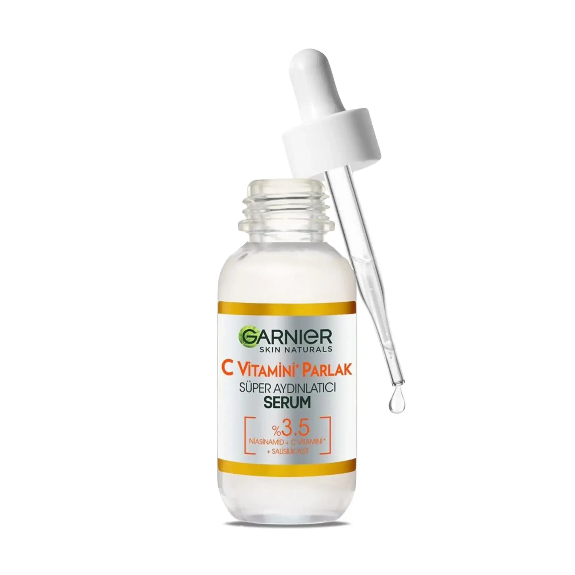 سرم روشن کننده گارنیه مدل C Vitamini Parlak حجم 30ml