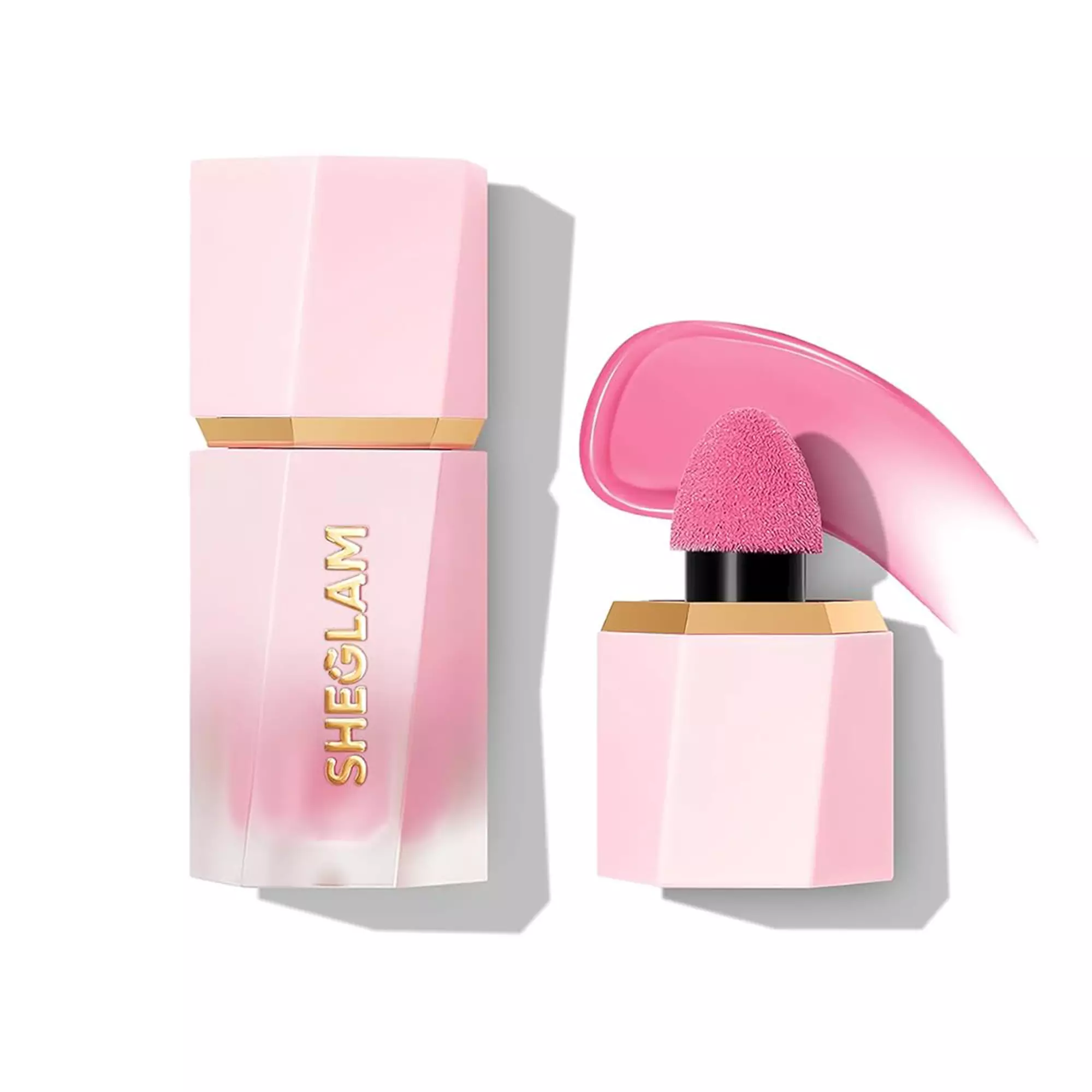 رژ گونه مایع شیگلم مدل Color Bloom رنگ Petal Talk