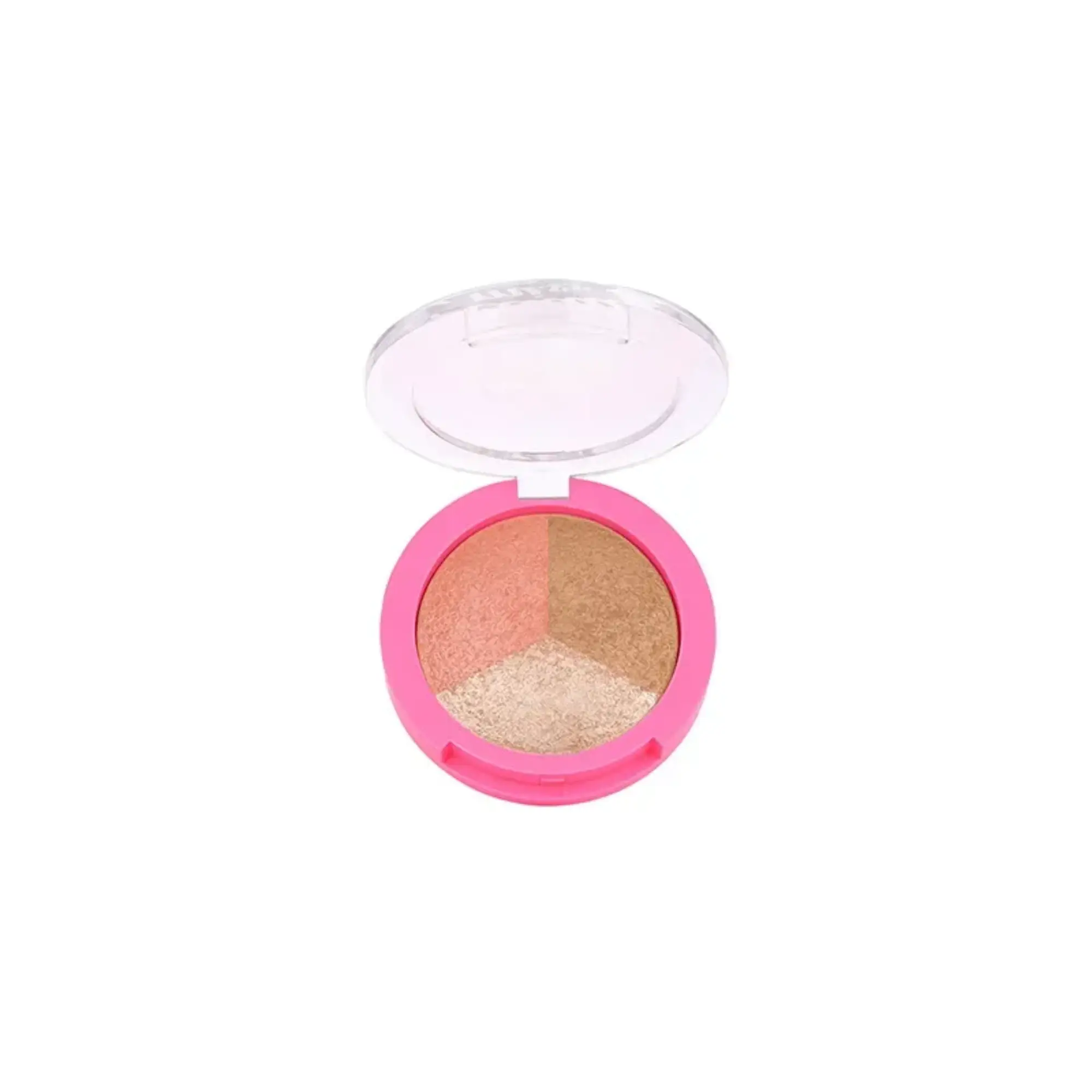 پالت هایلایتر گلدن رز مدل Miss Beauty