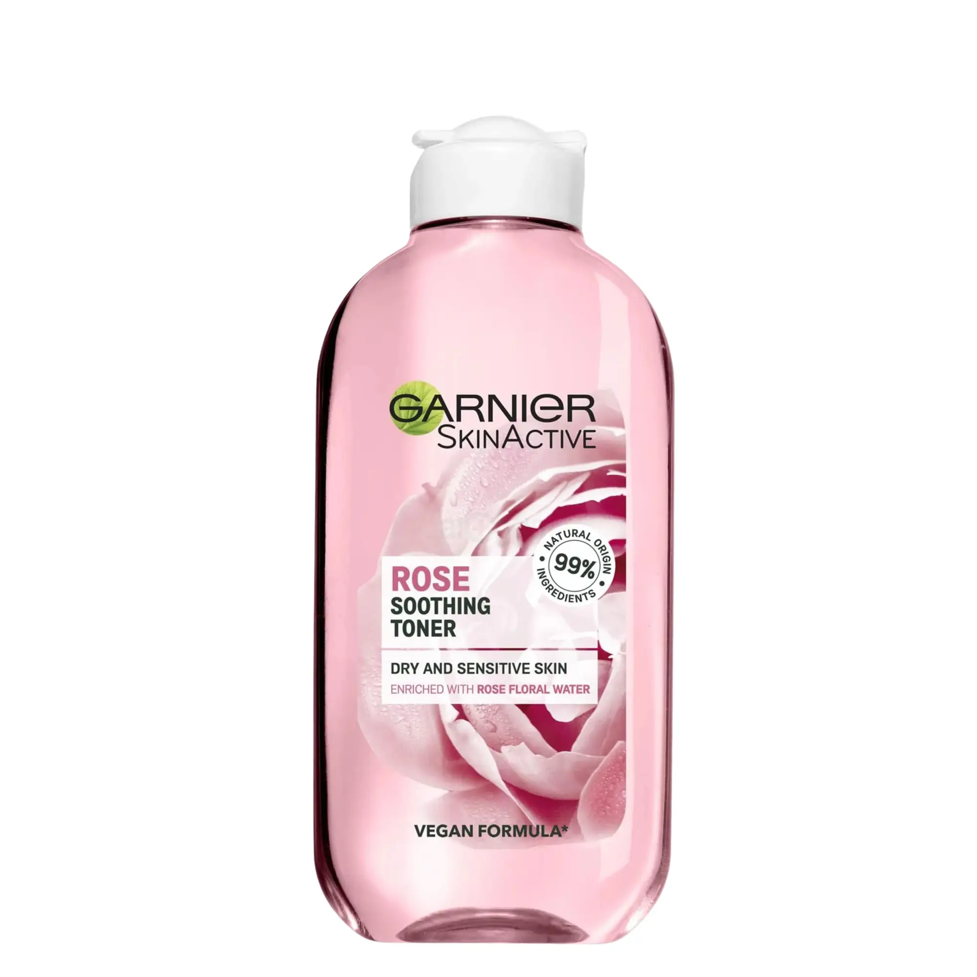 تونر گارنیه مدل Rose Soothing حجم 200ml