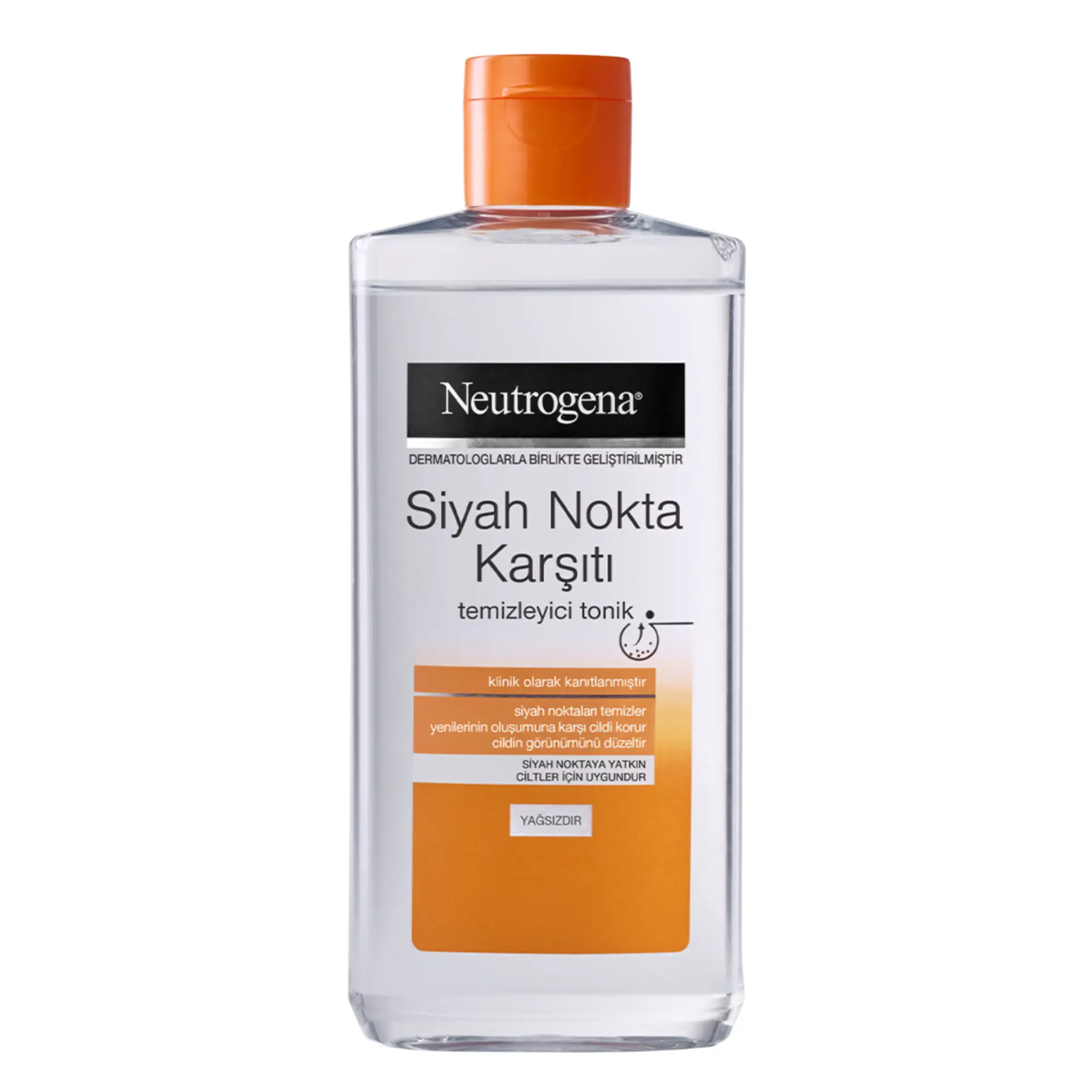 تونر پوست نوتروژینا مدل Siyah Nokta Karsiti حجم 200ml