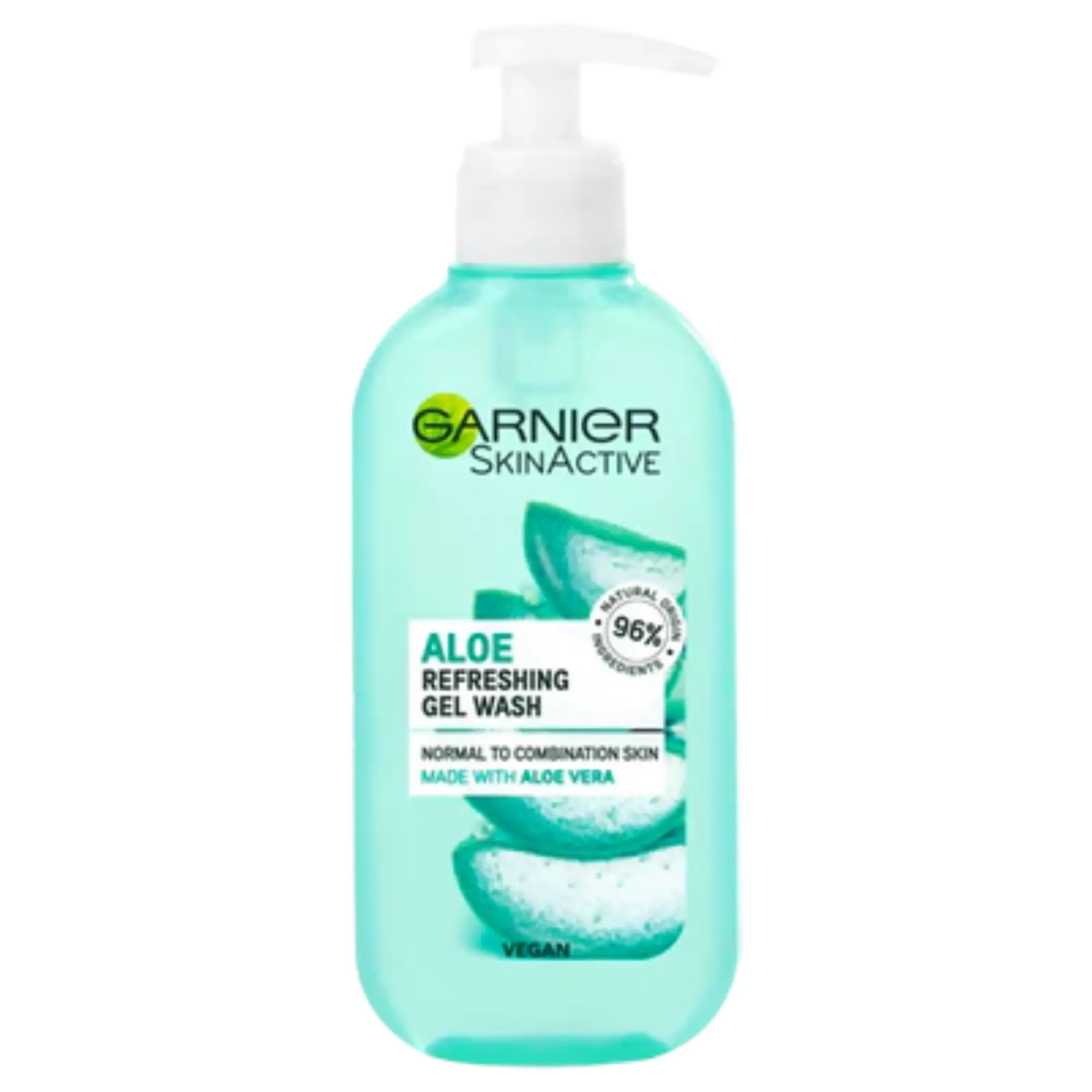 ژل شستشوی صورت گارنیه مدل Aloe Refreshing حجم 200ml