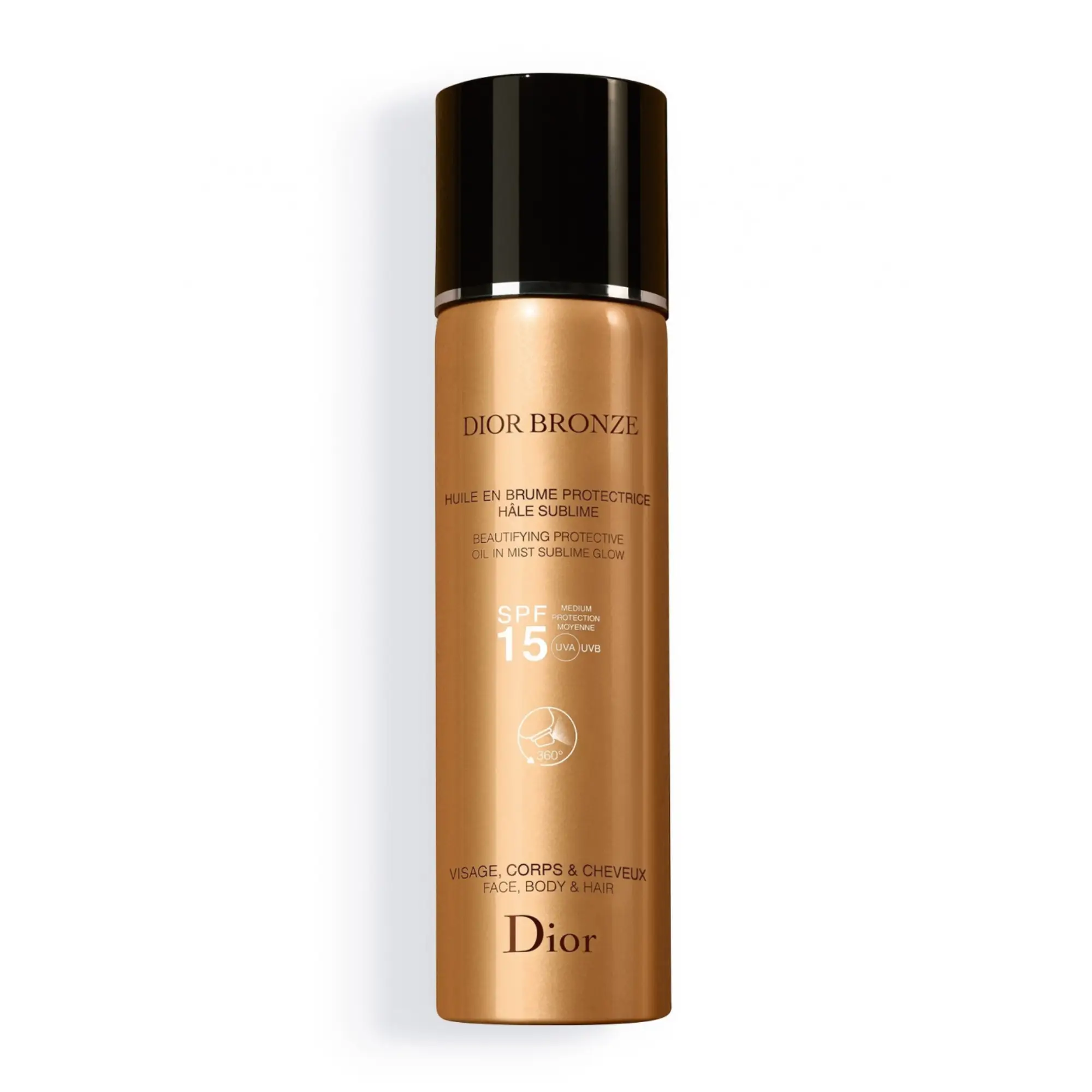 اسپری برنز کننده بدن دیور حجم 125ml