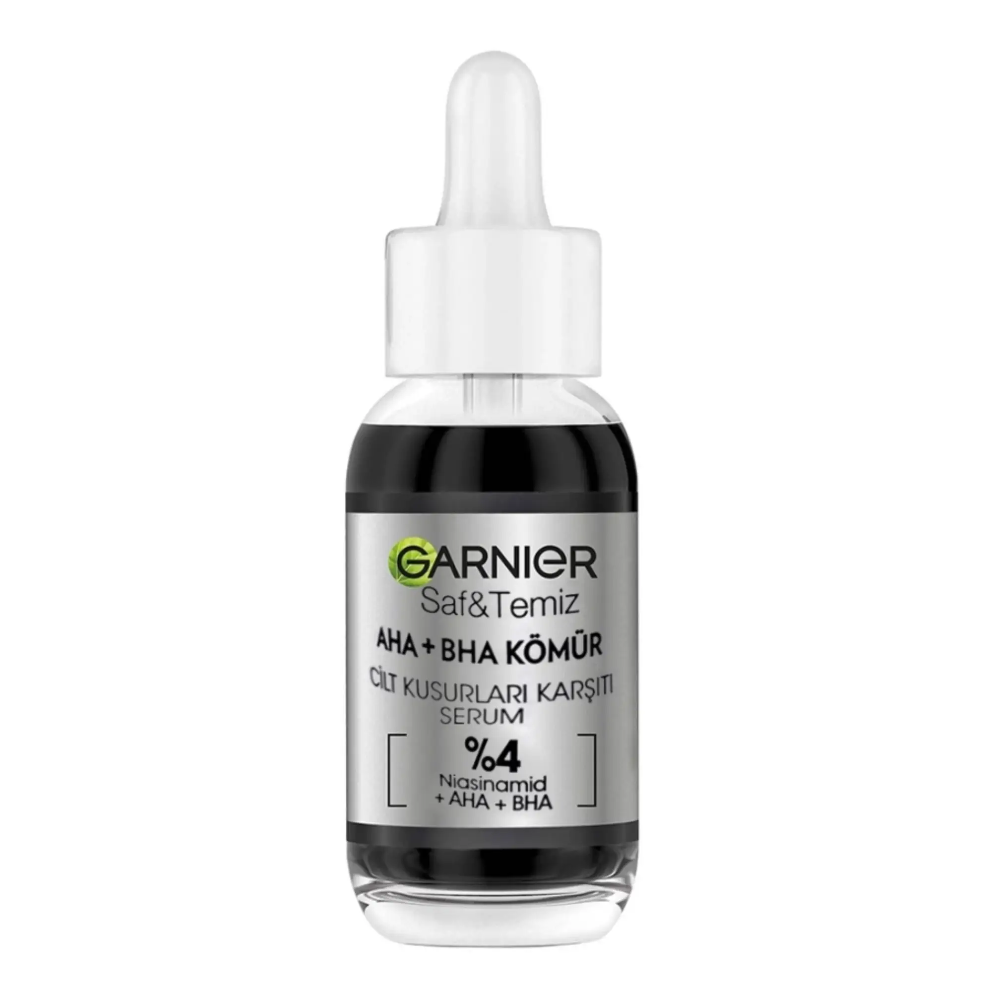 سرم پوست گارنیه مدل AHA+BHA KOMURحجم 30ml