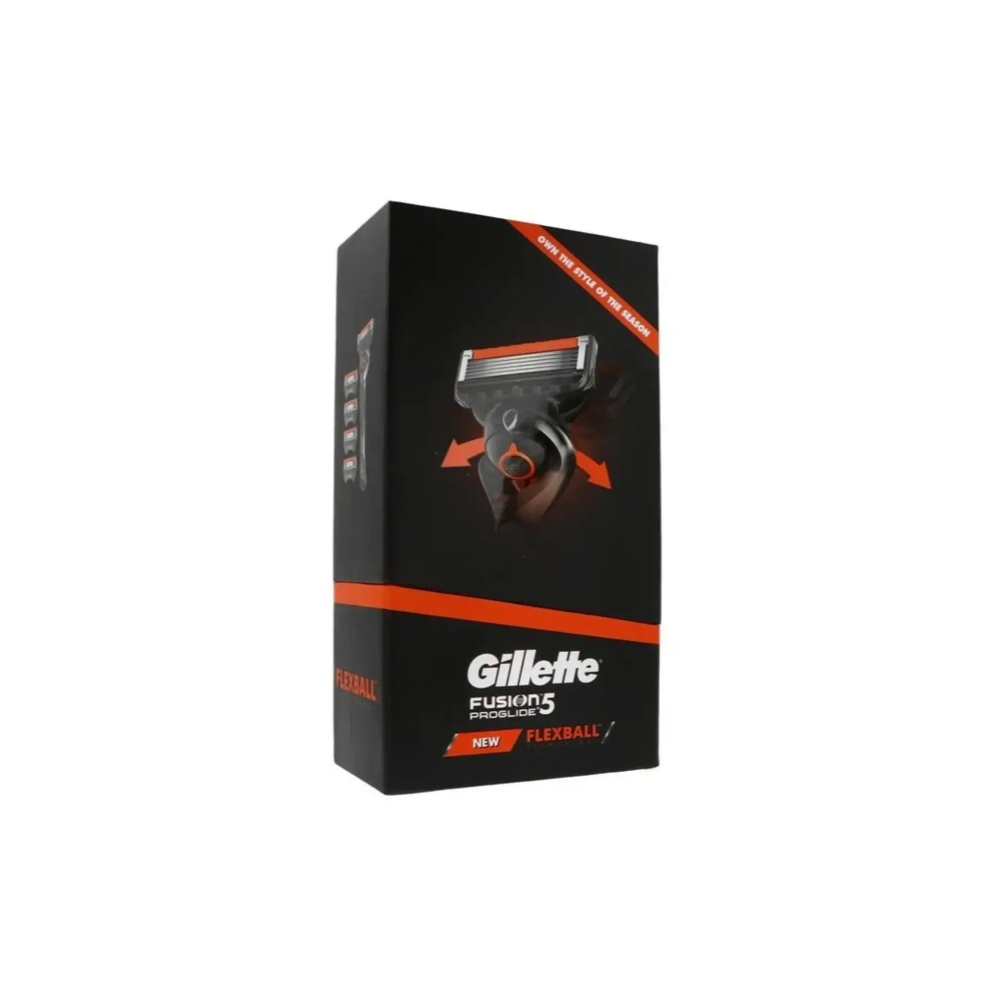 پک اصلاح مردانه ژیلت مدل Fusion 5 Proglide به همراه پنج یدک