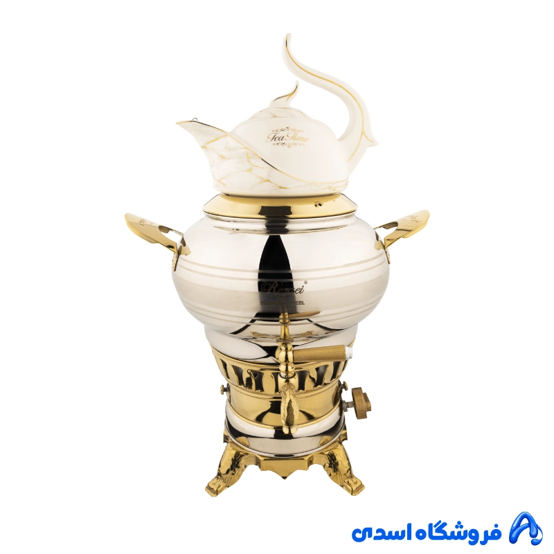 سماور 3 کاره ساحر کروپ ست کد 1024ST