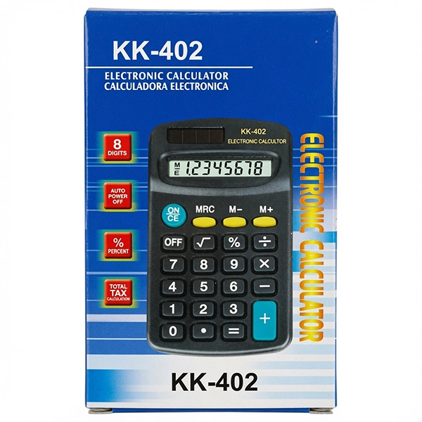 ماشین حساب جیبی KK-402