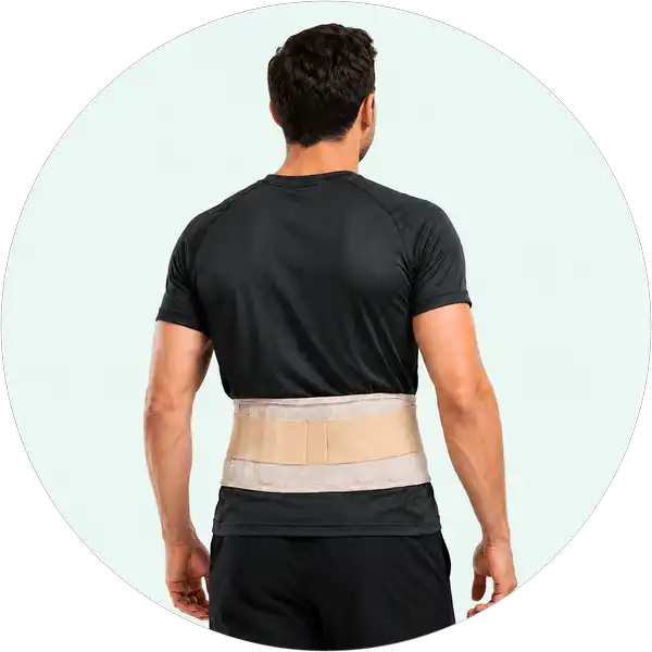 کمربند طبی کار هُماس طب