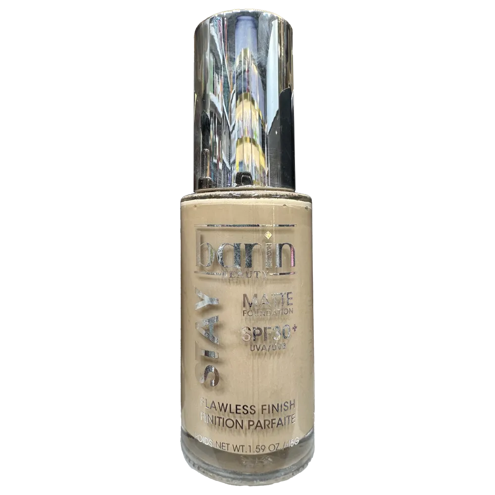 کرم پودر بارین بیوتی مدل STAY MATTE با SPF 30 حجم 45 میلی لیتر