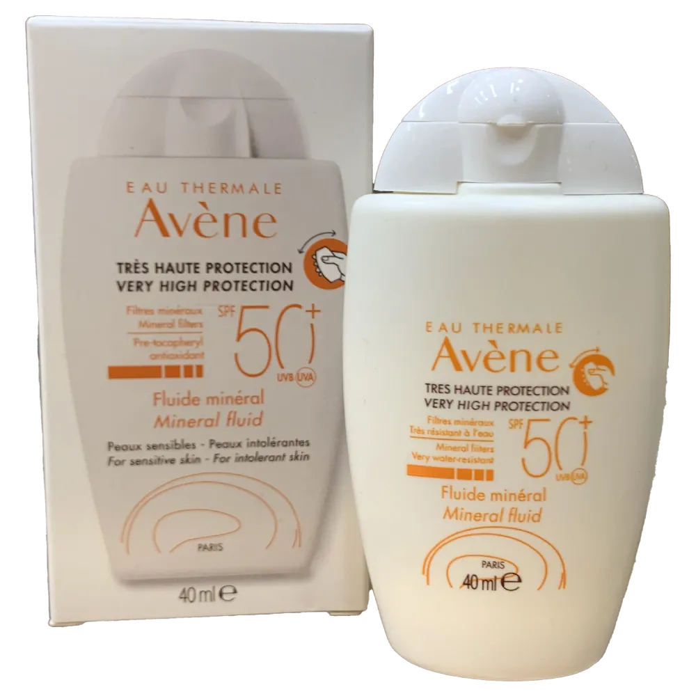 فلوئید ضد آفتاب رنگی اون مدل Mineral با SPF 50 حجم 40 میلی لیتر