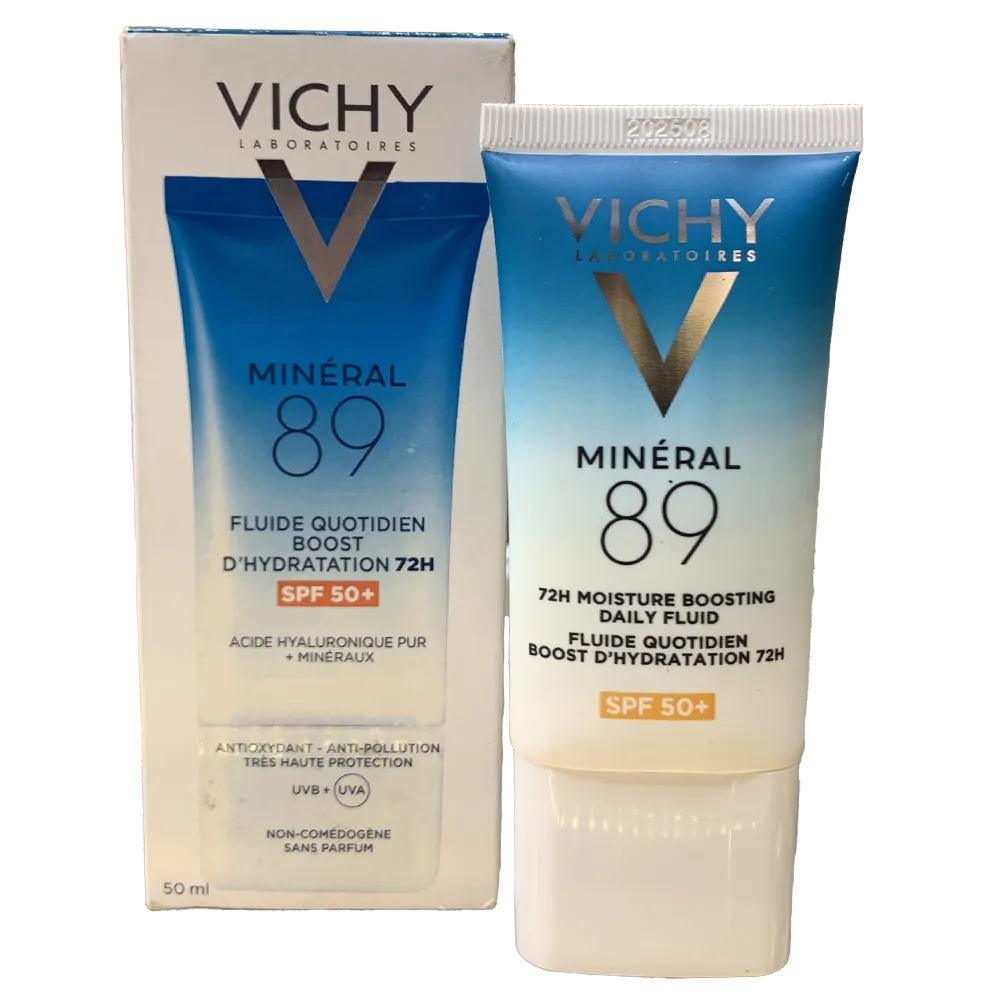کرم ضد آفتاب ویشی مدل Mineral 89 با SPF 50 حجم 50 میلی لیتر