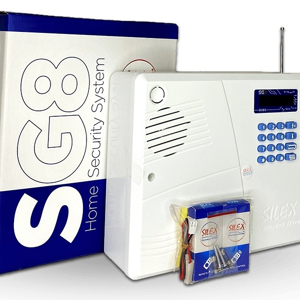 دزدگیر سایلکس مدل SG8S