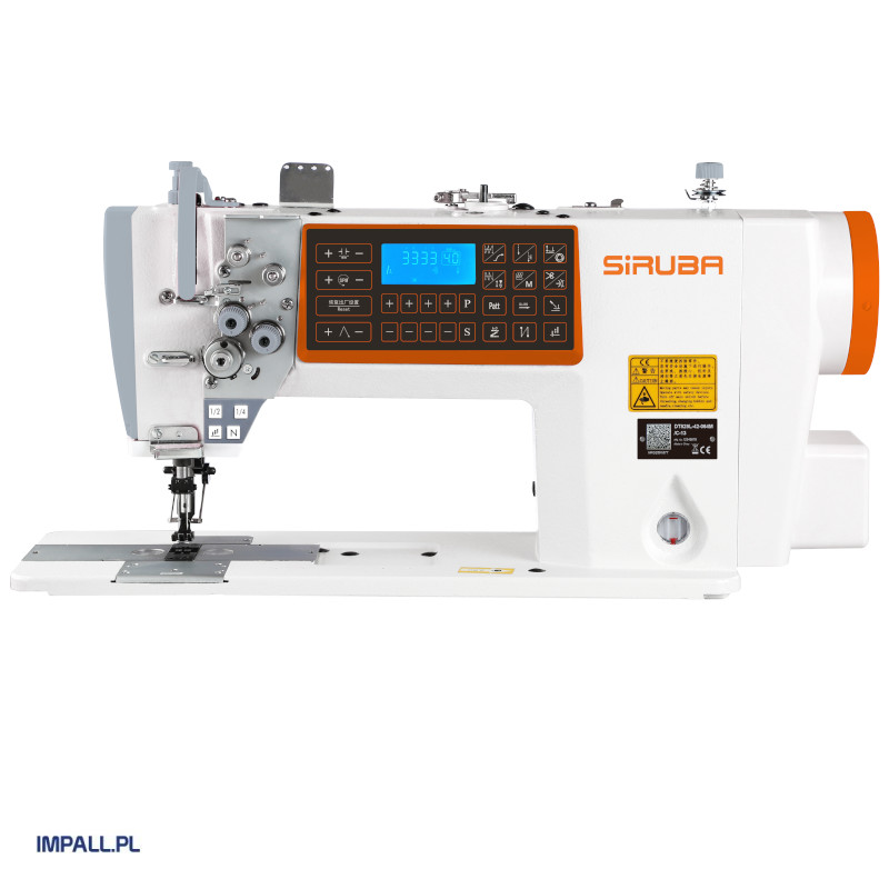 دو سوزن - دو ماکو ضخیم استپ دار (کمپلت درشت) سیروبا مدل DT828L-72-064H/C-13