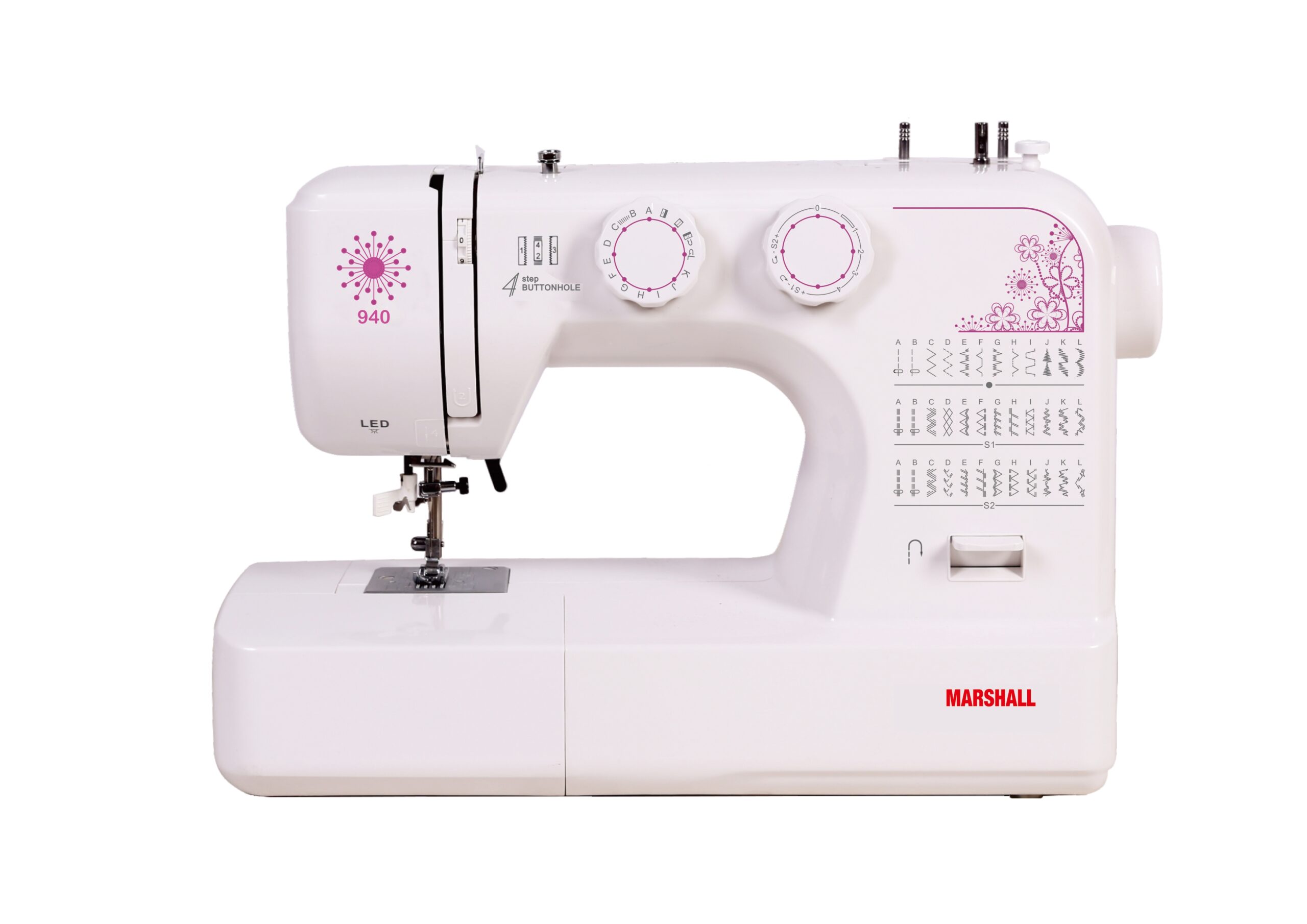 چرخ گلدوزی مارشال سری 9 پرنسس 940S