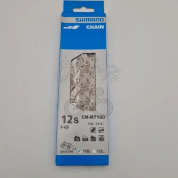 زنجیر دوچرخه 12 سرعته شیمانو مدل CN-M700