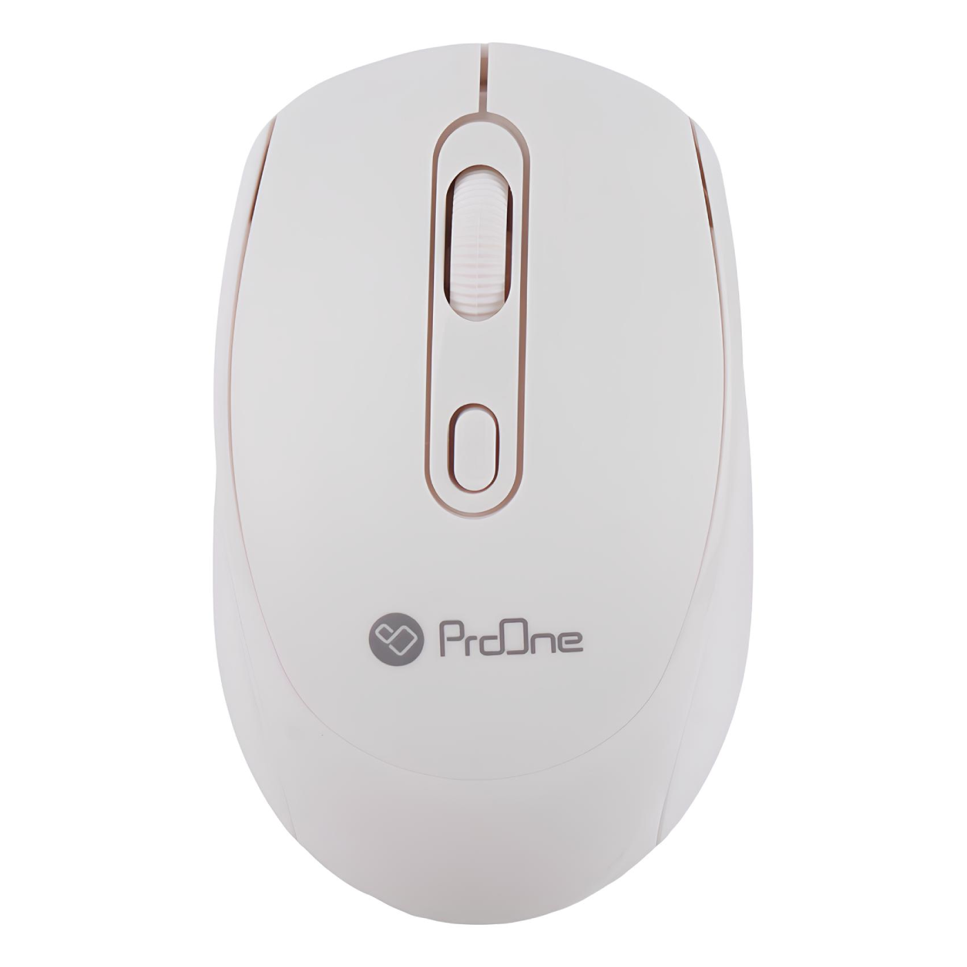 ماوس بی سیم 4 دکمه ای پرووان مدل ProOne PMW75 Wireless White