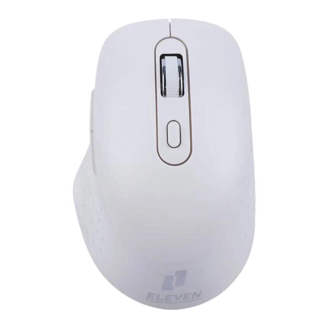 ماوس بی سیم بی صدای 6 دکمه الون مدل ELEVEN WM917 Silent (سفید)