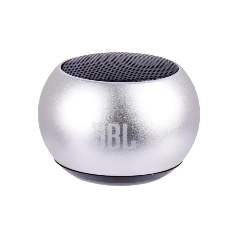 اسپیکر بلوتوثی قابل حمل جی بی ال مدل Mini M3 - نقره ای