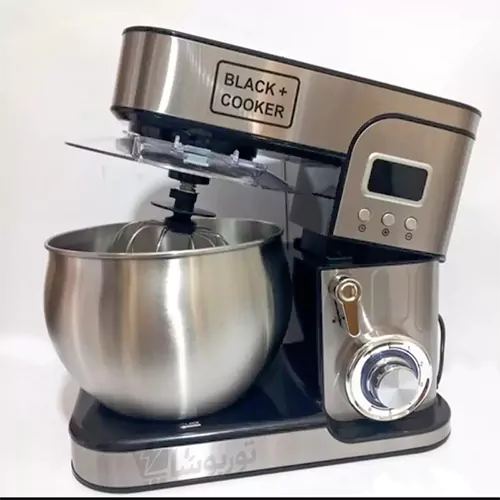 همزن کاسه دار بلک کوکر مدل BCS-M809