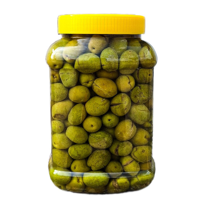 زیتون هسته دار شکسته سنتی تلخی دار رودبار - 1500 گرم آریو