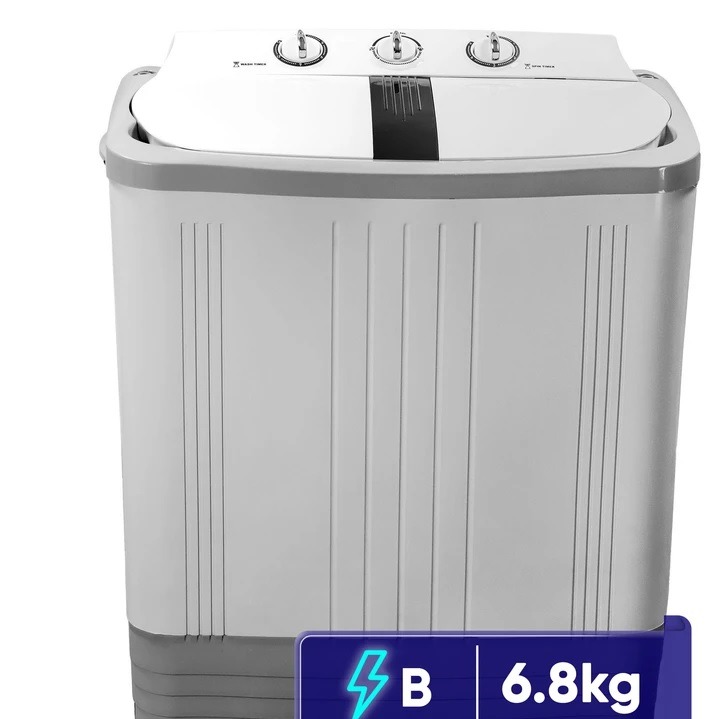ماشین لباسشویی 6.8 کیلوگرم نیمه اتوماتیک فریدولین ارسال با باربری و پسکرایه