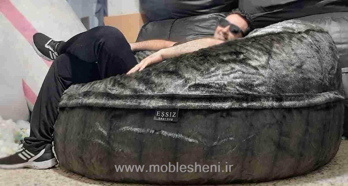 بین بگ الیافی ،خزپوست سموری تکنفره بزرگ140×80