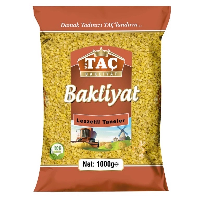 بلغور پلویی تاچ وزن 1000 گرم