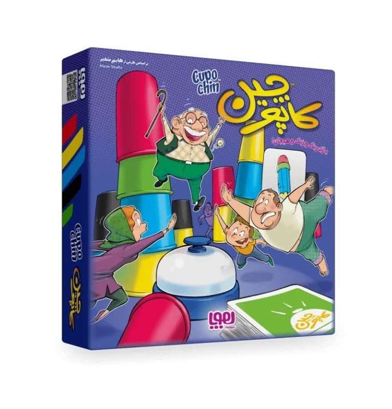 ☆♡بازی کاپوچین 4نفره هوپا