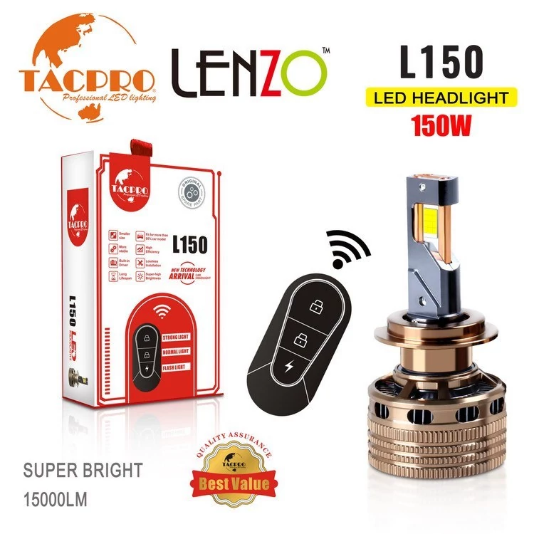 هدلایت L150 لنزو ریموت دار h1