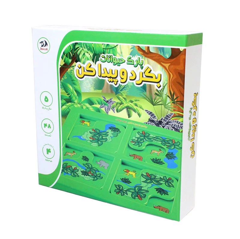 بگرد و پیدا کن میوه ها دراگون