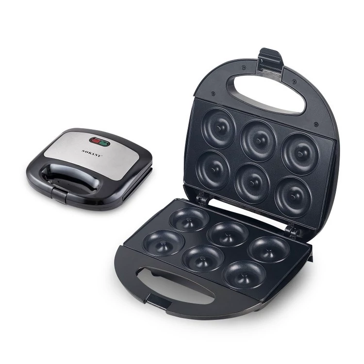 دونات ساز سوکانی مدل SK-BBQ-856 با بدنه استیل