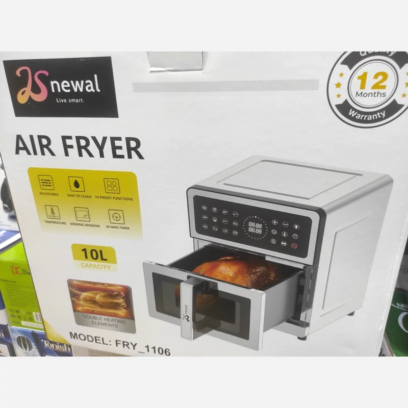 سرخ کن رژیمی نوال 10 لیتر FRY1106 Newal