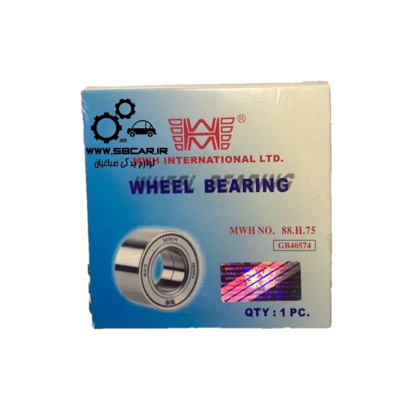 بلبرینگ چرخ جلو 405 سمند دنا 206 ( تیپ 5)  mwh اصلی