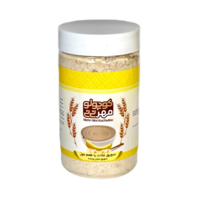 سویق غلات با طعم میوه( سویق صبحانه)