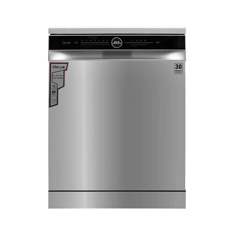 ماشین ظرفشویی آپلاس مدل DW-52A03 سیلور