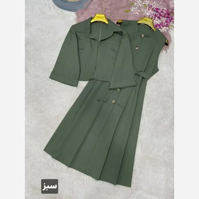 ست دوتیکه خاتون سایز38تا46