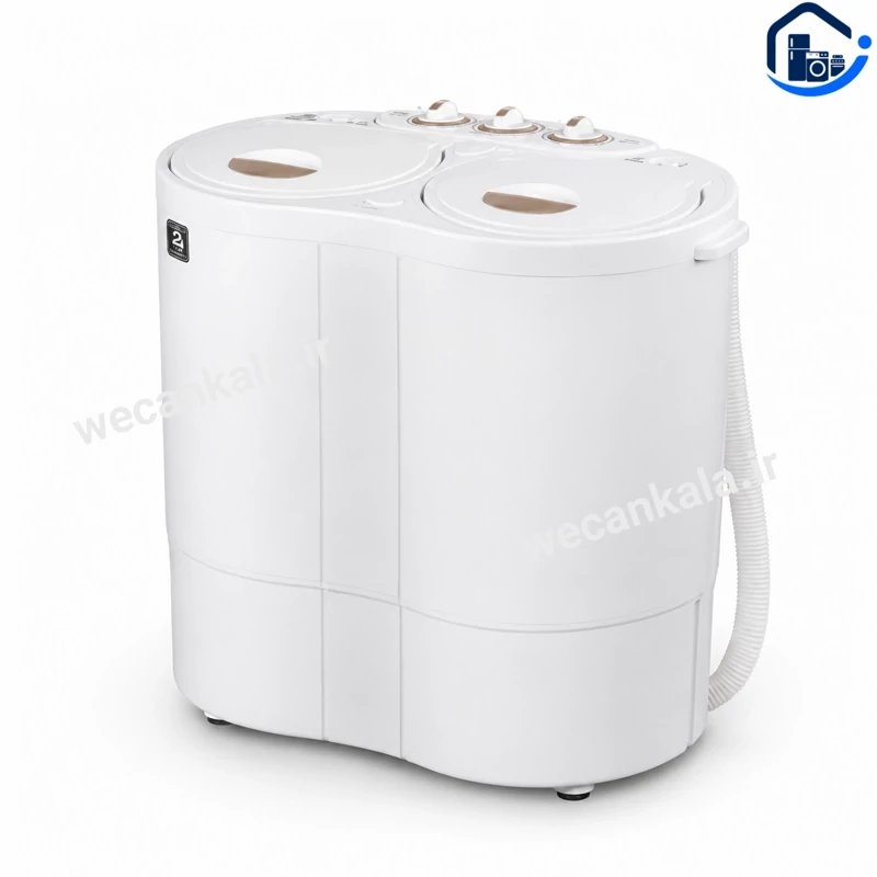 مینی واش دوقلو فریدولین 2 کیلو مدل SWT20